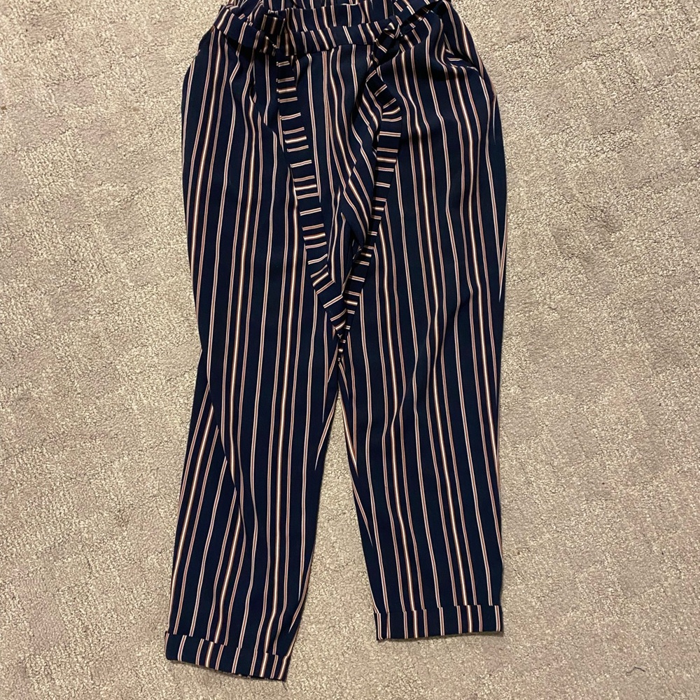 Pull and Bear Striped Pants